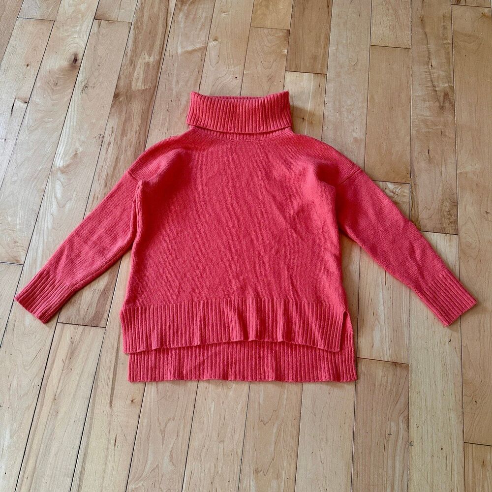 Pink Bartolini Turtleneck Sweater Size Small